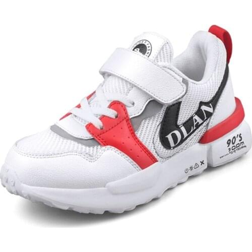 Spring and Autumn New Boys Mesh Lightweight Sneakers Girls Fashion Soft Bottom All-match Casual Breathable Children Running Sho