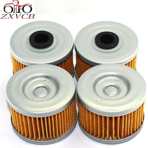 4PCS FOR Honda XL600R XR200R XR250 L XR250R XR350R XR400R XR500R XR600R XR650 L/R XL 600 R XR 200 R motorcycle Oil Filter