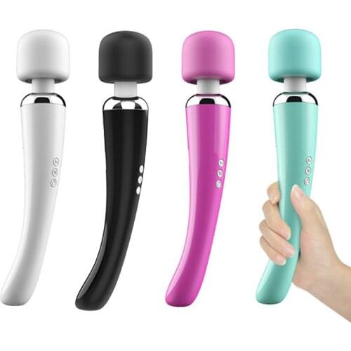 Massage Vibrator Powerful Clitoris Vaginal G-spot Stimulation Sex Toys For A Couple Intimat Goods Magic Wand