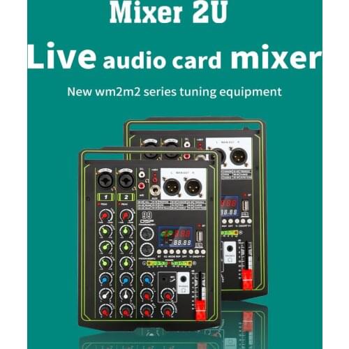Mic 2U DJ Equipment