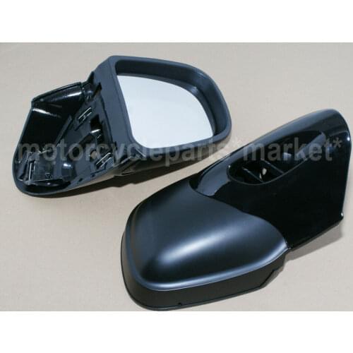 Motorcycle Left Right Rearview Side Mirrors For BMW K1200 K1200LT K1200M 1999-2008 2007 2000 Accessories