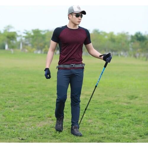 JS389J-Workout fitness men Short sleeve t shirt men thermal muscle bodybuilding wear compression Elastic Slim exercise clothing
