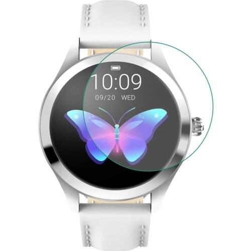 3pcs TPU Soft Transparent Protective Film Guard For Hold mi KW10 Smart Watch Women Smartwatch Screen Protector Cover Protection