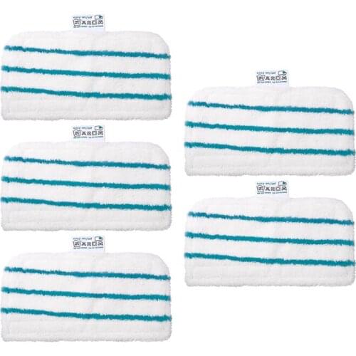 5pcs/lot Parts Steam Mop Pad for Black & Decker FSM1610 FSM1630 Vacuum Cleaning Cloth Pads Replacements