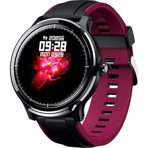 Nennbo SN80 Smart Watch IP68 Waterproof Full Touch Smartwatch Screen Heart Rate Blood Pressure Fitness Track Sports Music Camera