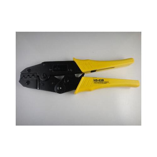 Non Insulated Wire Terminal Plier Crimper AWG 16-10