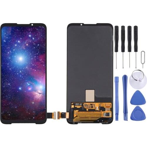 Original LCD Screen and Digitizer Full Assembly for Xiaomi Black Shark 3