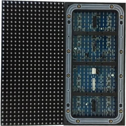 P10 32x16 pixels outdoor full color DIP led module video wall P2.5 P3 P4 P5 P6 P8 P10 rgb LED panel display for advertising
