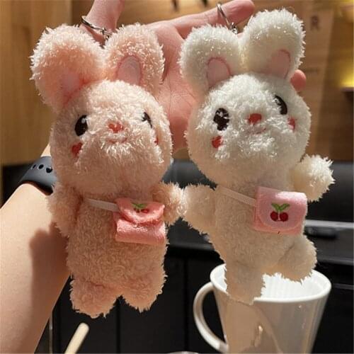 13CM Approx. Lovely Cute Rabbit Stuffed Childrens Toy , Animal Doll