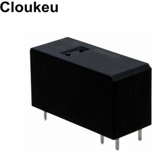 2Pcs Relay DIP5 G2RL-1-12VDC 24VDC DC12V DC24V 12A