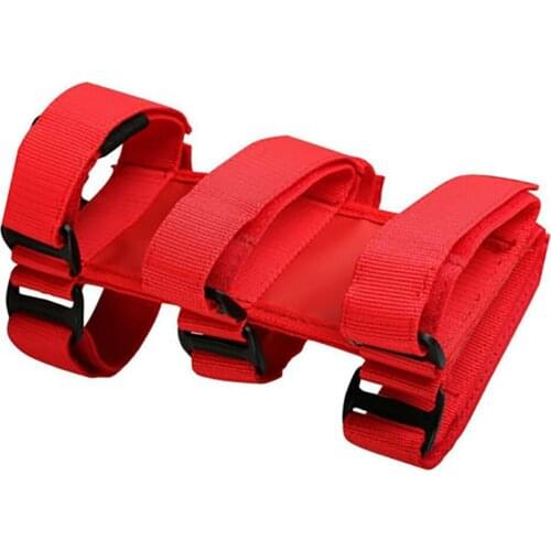 Automobile Car Fire Extinguisher Fixing Holder Belt For Jeep Wrangler Car Fire Extinguisher Belt Trunk Fire Extinguisher Strap