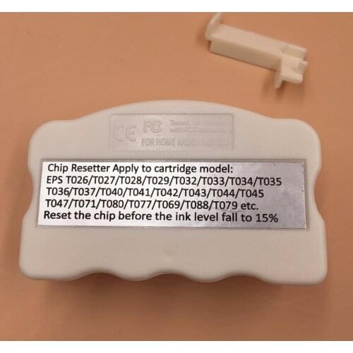Chip Resetter for Epson Reset Refill for Epson All 7-Pins and Most 9-Pins Ink Cartridges