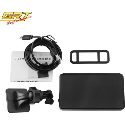 Large Screen 4.2" GPS Over Speeding Alarm System Speedometer Digital Car Speed Display Universal For Bike Motorcycle Truck Car