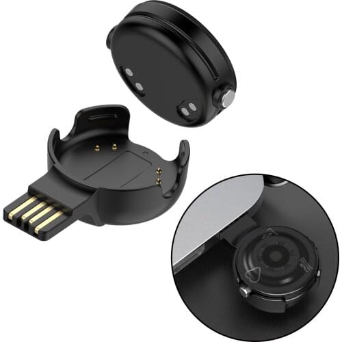 Replacement Charger Portable Charging Dock Station Base Compatible with Polar Verity Sense and fast charging speed
