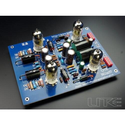 Assembled LS37 tube phono stage MM & MC dual input