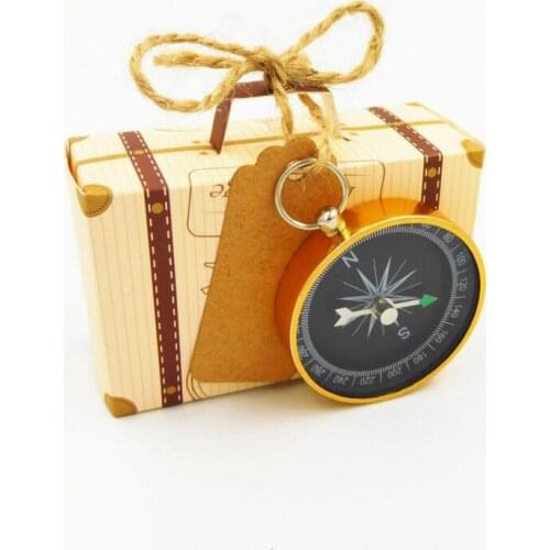 Travel Themed Wedding Baby Shower Birthday Party Favors Gifts Compass And Candy Boxes LX3639