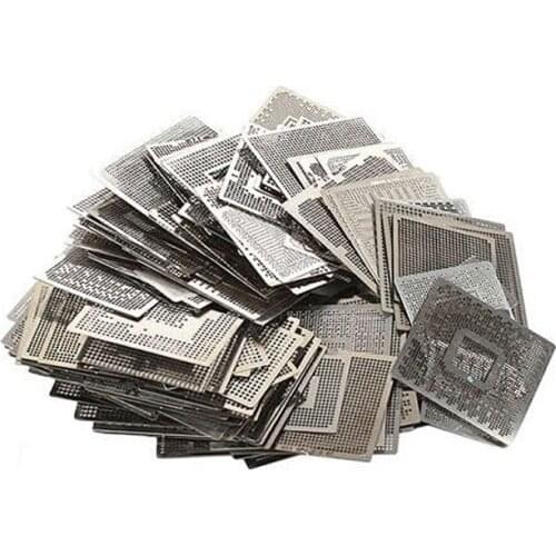 144 pcs/lot graphics card direct heat stencils for INTEL/ NVIDIA/ ATI Video card chips