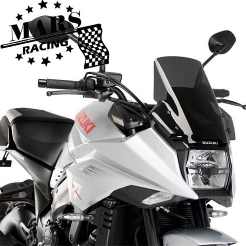 NEW For SUZUKI KATANA katana 2019 2020 2021 Motorcycle Accessories Windshield Windscreen Aluminum Wind Shield Deflectore