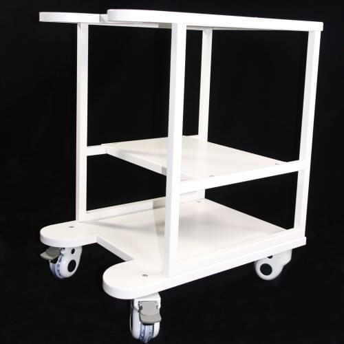 High quality 808 portable diode laser hifu smas metal desk for salon use