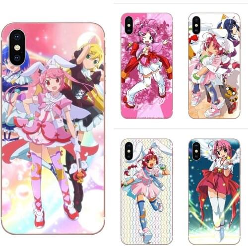 Japan Anime Nurse Witch Komugi Soft Pattern Phone For Huawei NOVA 6 SE 5 P40 p30 lite Pro Honor V30 20 Pro Mate 30 Pro Lite 20s