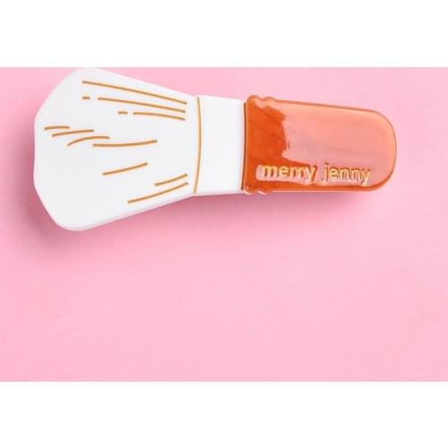 Cute brush shhape hair clips headwear hair accessoeries