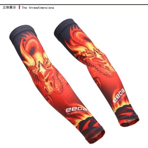 Anti-UV Protection Arm Covers Arm Sleeves Outdoor sports riding sunscreen cuff