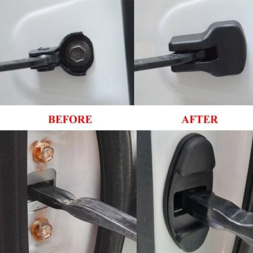 Door Lock Check Arm Cap Cover Door Stopper Cover For Nissan X-trail T32 Rogue Qashqai J11 Teana Altima Murano Juke Almera Sentra