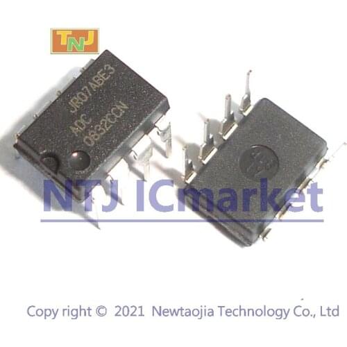 2 PCS ADC0832CCN DIP-8 ADC0832 0832CCN 8-Bit Serial I/O A/D Converters New IC CHIP