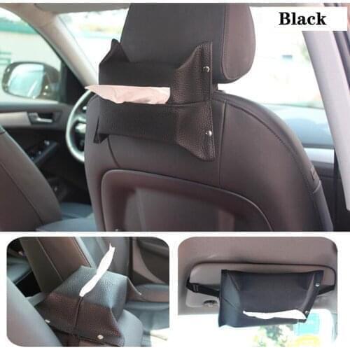 2021 NEW 1PCS PU Leather Car Tissue Box Accessories For Vauxhall Opel Astra G/GTC/J/H Corsa Antara Meriva Zafira Insignia Mokka