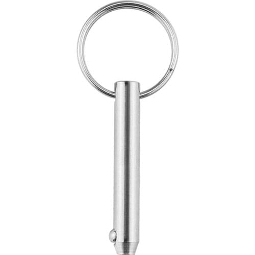 8mm Hardware Marine Stainless Steel Quick Release Ball Pin for Boat Bimini Top Deck Hinge Accessory