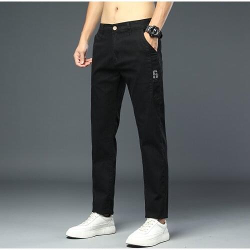 BLEASENDY Slim Men's Trousers