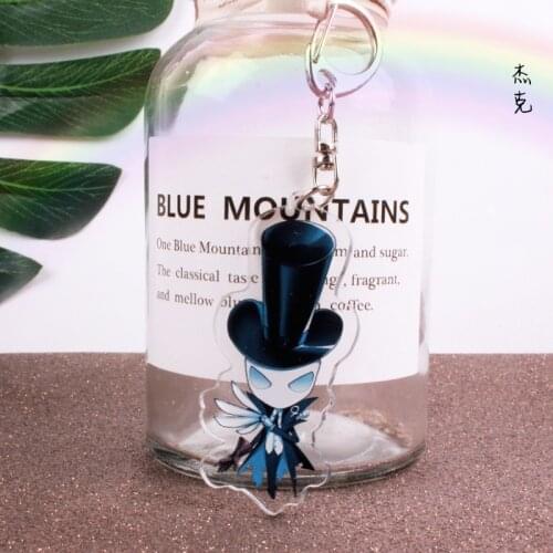 Cartoon Identity V Acrylic keychain Fifth personality Naib Subedar Tracy Reznik fashion funny pendant Keyring Jewelry Chaveiro