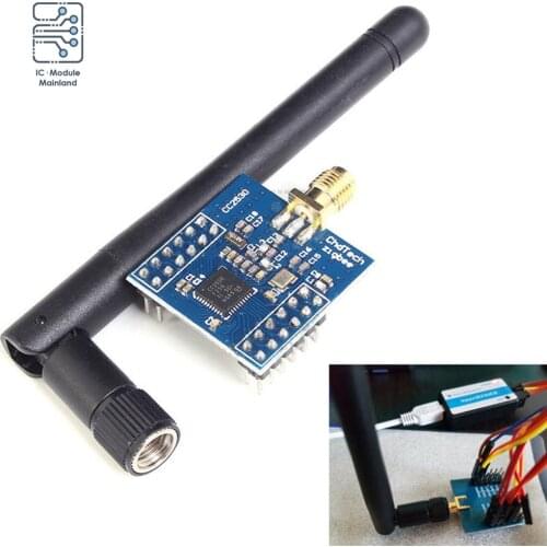 CC2530 Zigbee Module UART Wireless Core Board Development Board CC2530F256 Serial Port 2.4GHz Wireless Module for Arduino