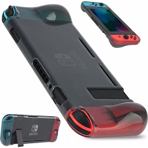 Nintend Switch NS Joycon Soft TPU Hand Grip Protection Case Skin Shell Cover Handle Holder For Nintendo Switch Nitendo Console