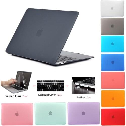 Laptop Case For Macbook Air 13 A1932 Pro Retina 11 12 13 13.3 15 16 New Touch Bar,for Mac book New Pro 13 A2159 +keyboard Cover