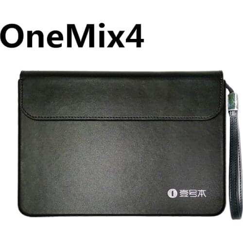 Original 1:1 Luxury Genuine Leather Case For One-netbook OneMix4 Notebook Cover for One netbook One Mix4 laptop Case