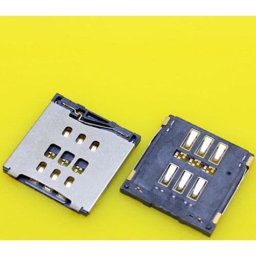 Cltgxdd KA-175 New Connector For iPhone 6 6G 6plus SIM Card reader Tray Slot Holder