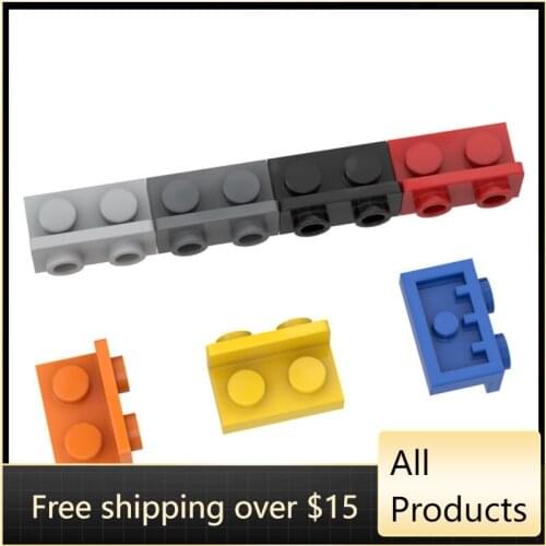 10PCS Assembles Particles 99780 1x2-1x2 Building Blocks Bricks High-Tech DIY Education Assembly Parts Toys For Children Kid Gift