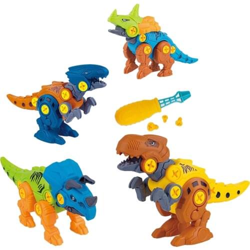 Baby Dinosaur Puzzle Toy Plastic Educational Toys Christmas Gifts