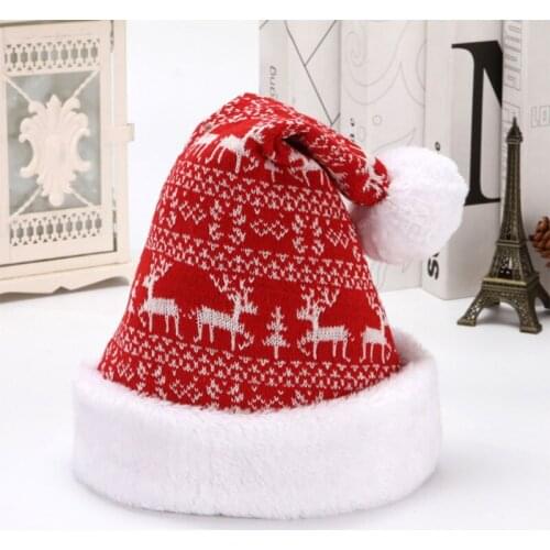 Новогодние шапки Do Dower China At AliExpress