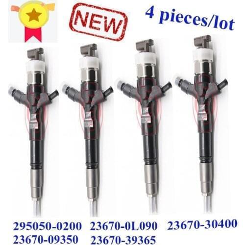 ORLTL 295050-0200 23670-0L090 23670-30400 Injector Nozzle 23670-09350 23670-39365 for TOYOTA Dyna Hiace Hilux