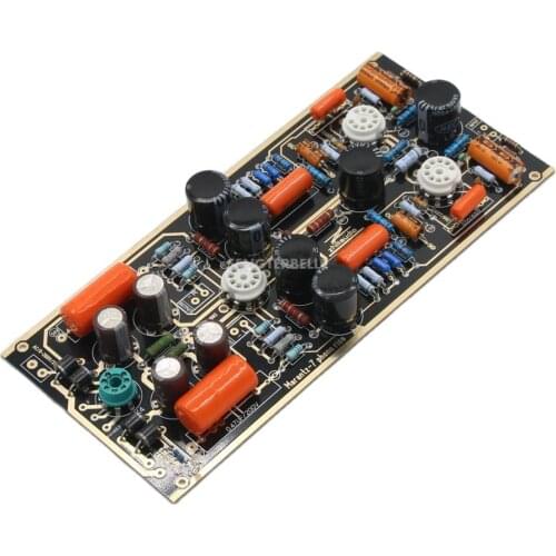 Hi-End M7 Vacuum Tube Phono Riaa LP Turntable Preamplifier HiFi Stereo Marantz 7 Preamp Assembled Board
