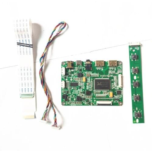 LP173WF4-SPD1/SPF1/SPF2/SPF3 1920*1080 WLED eDP-30Pin micro USB 5V HDMI-Compatible 2mini laptop panel LCD controller board
