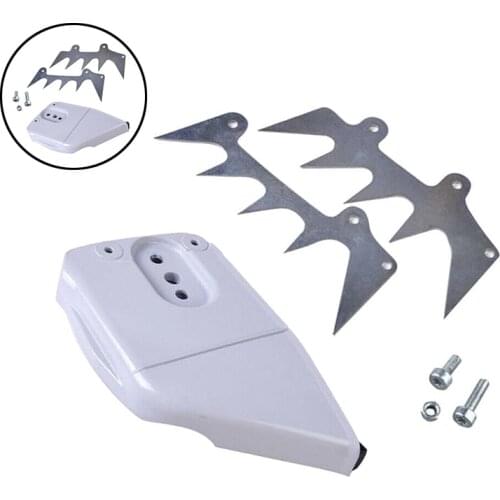 Metal Chain Sprocket Cover+Bumper Spike Kit For STIHL 024, 026, 028, 029, 034, 036, 038, 039 Mower Chainsaw Repair Accessries