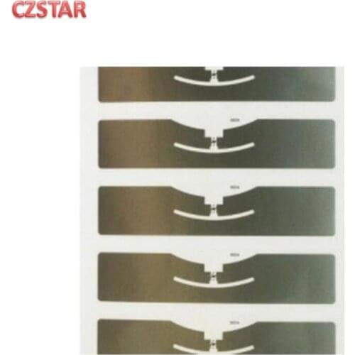 Long range 860~960mhz epc gen2 uhf reader tags 9654 antenna alien h3 chip iso18000-6c uhf rfid tag stickers label wet inlay dry