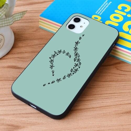 For iPhone Eating Disorder Recovery Soft TPU border Apple iPhone Case