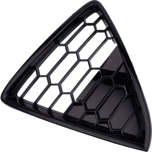 Car ABS Right Front Lower Bumper Grille Honeycomb Cover Fit for Ford Focus 2012 2013 2014 CP9Z17K946ACP, BM51 17K947 CF5UAW