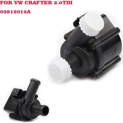 Cooling Auxiliary Water Pump For Audi A4 A5 A6 Q7 / VW Amarok Crafter Phaeton Touareg 059121012A 06D121601 06H121601 06H121601J