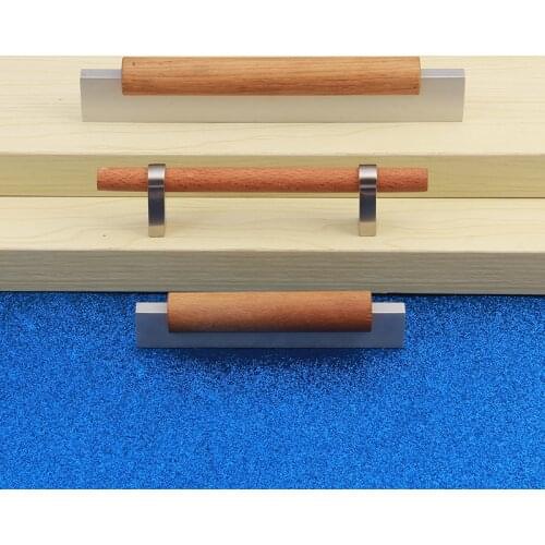 NICEDUNE Wood Knob and handle Shoe Closet cupboards Kitchen door Window Dresser drawer Bedroom Cabinet furniture component