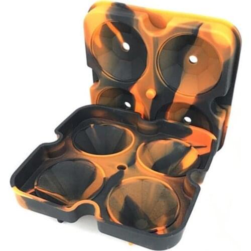 NEW Ice Cube Maker Diamond Shape Mold Brick Square Forms For Ice Bar Accessiories Ice Cube Trays Molds Bar Accessiories